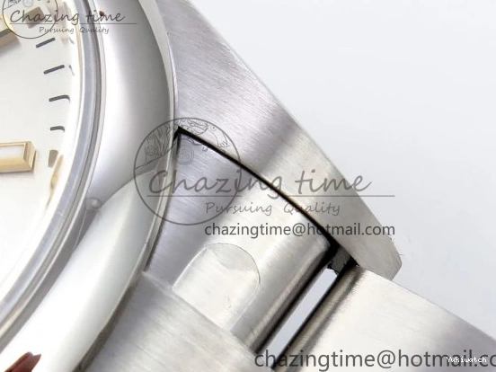 Perpetual Clean 36mm 1:1 Best Oyster Edition VR3230 Steel Silver Dial 126000 Bracelet on SS 904L 0519